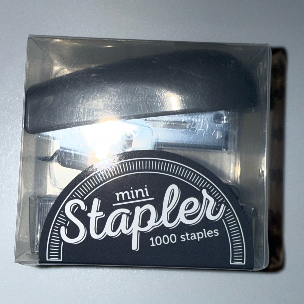 Mini Gray Stapler Bundle - Picture 3 of 4
